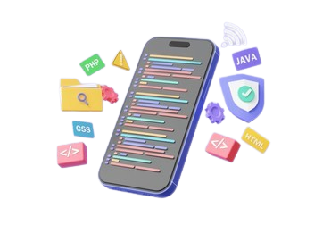 App Development Illustration