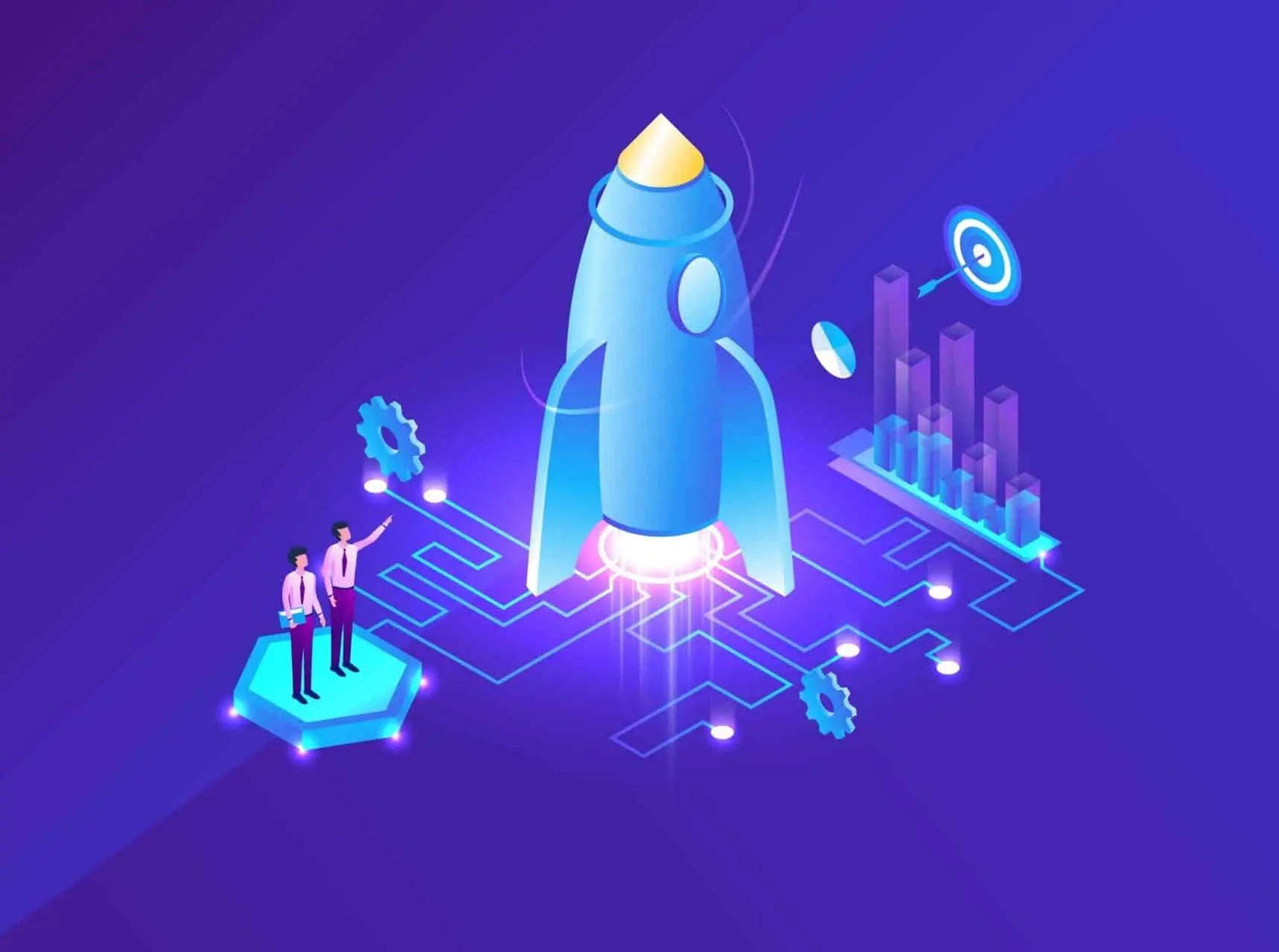 Digital Experiences Illustration