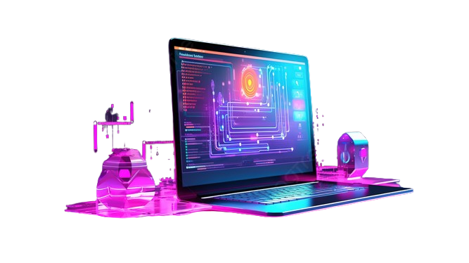 Web UI UX Design Illustration
